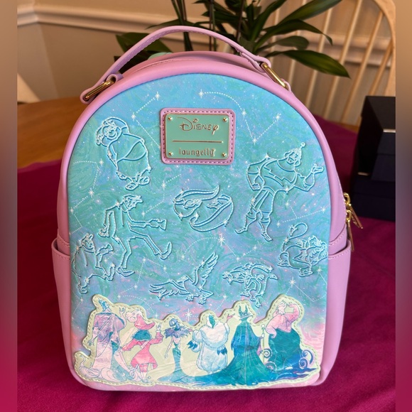 Loungefly Handbags - Disney Villians 2022 Limited Edition Backpack NWOT